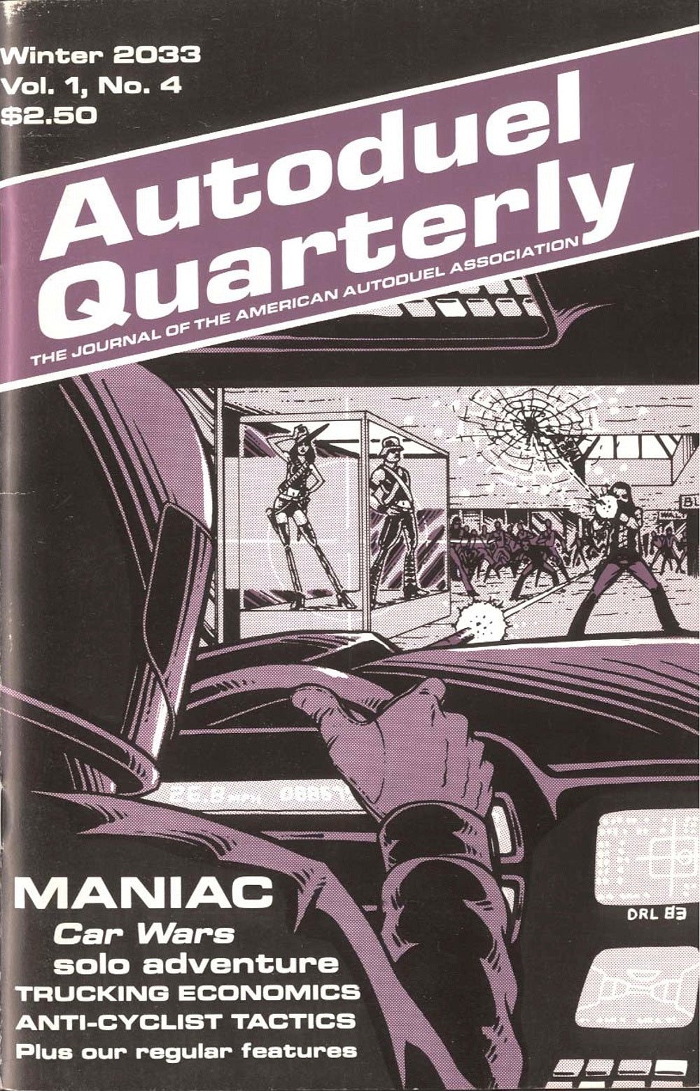 Autoduel Quarterly #1/4