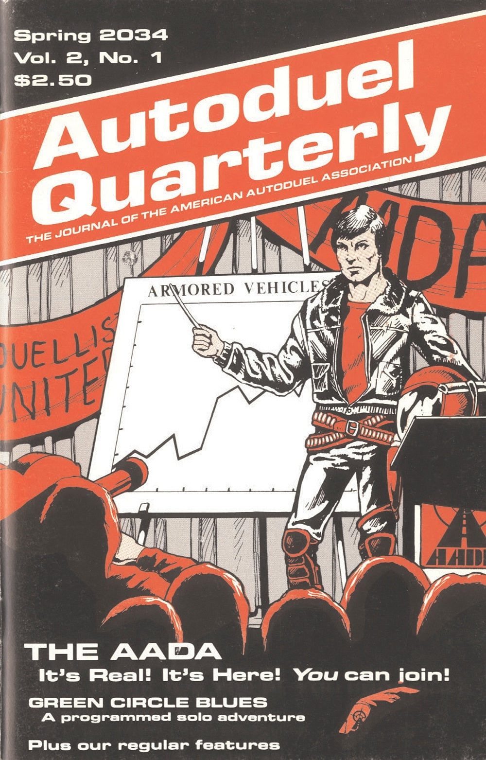 Autoduel Quarterly #2/1 | Warehouse 23