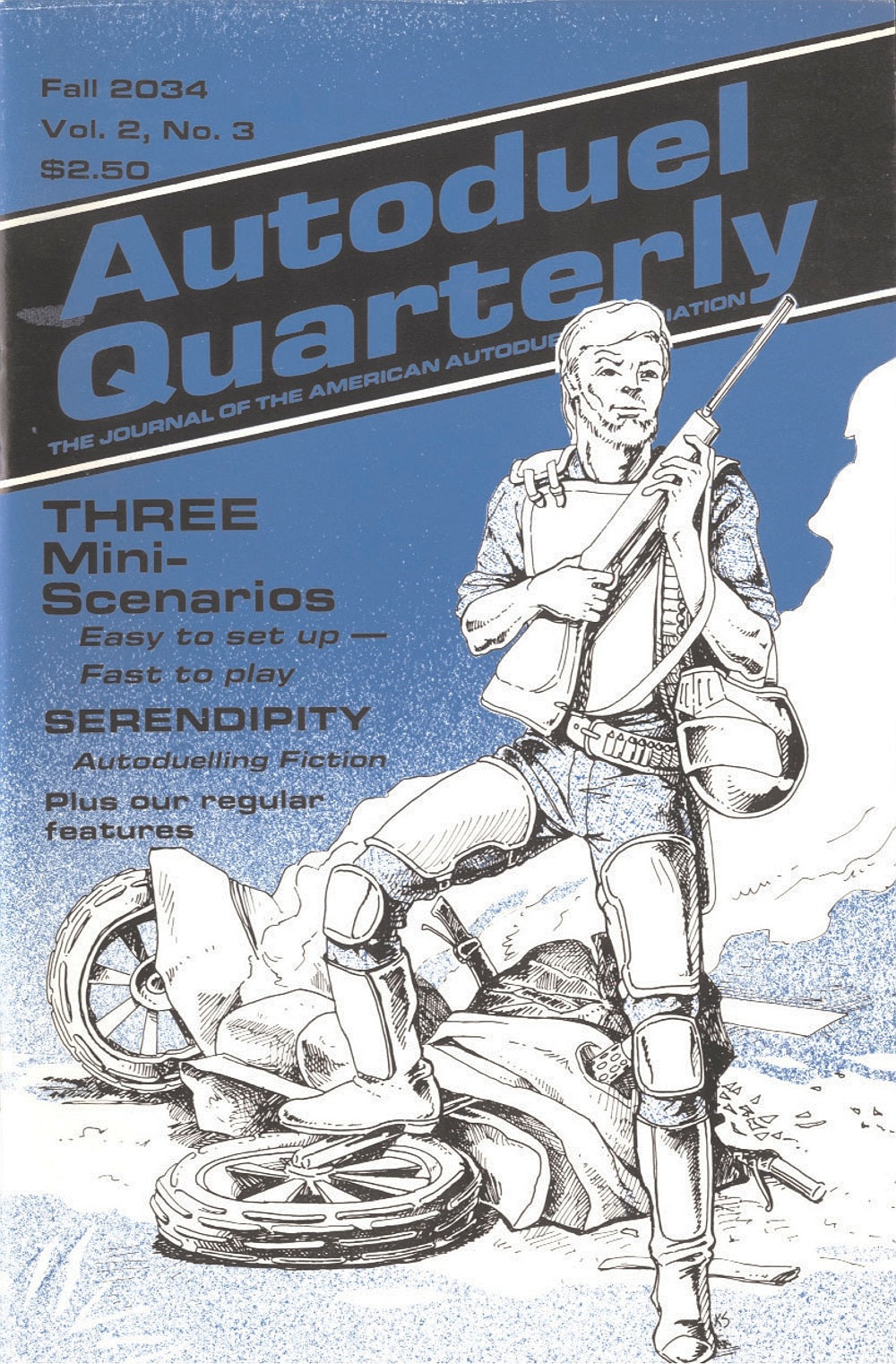 Autoduel Quarterly #2/3 | Warehouse 23