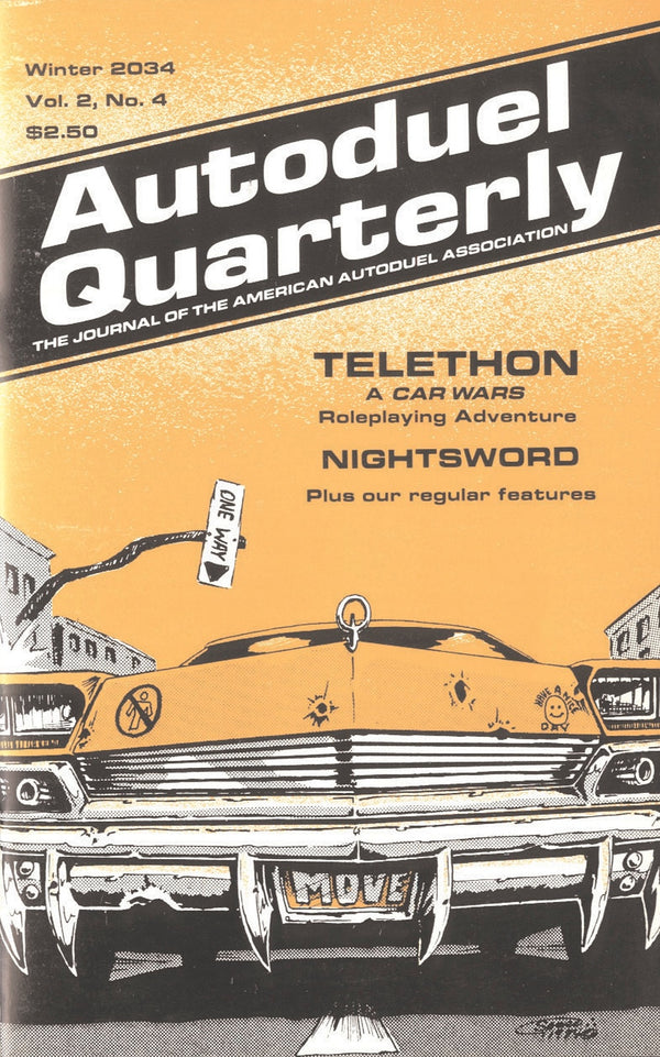 Autoduel Quarterly #2/4