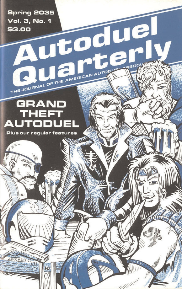 Autoduel Quarterly #3/1