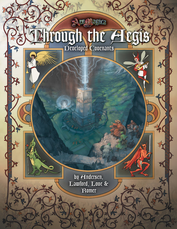 Ars Magica: Through the Aegis - Developed Covenants