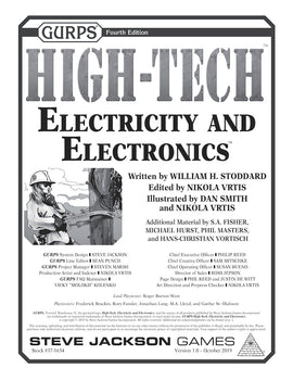 GURPS High-Tech: Electricity and Electronics