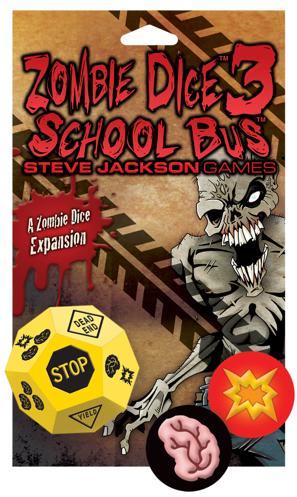 Zombie Dice 3 – School Bus