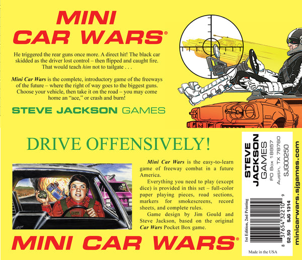Mini Car Wars