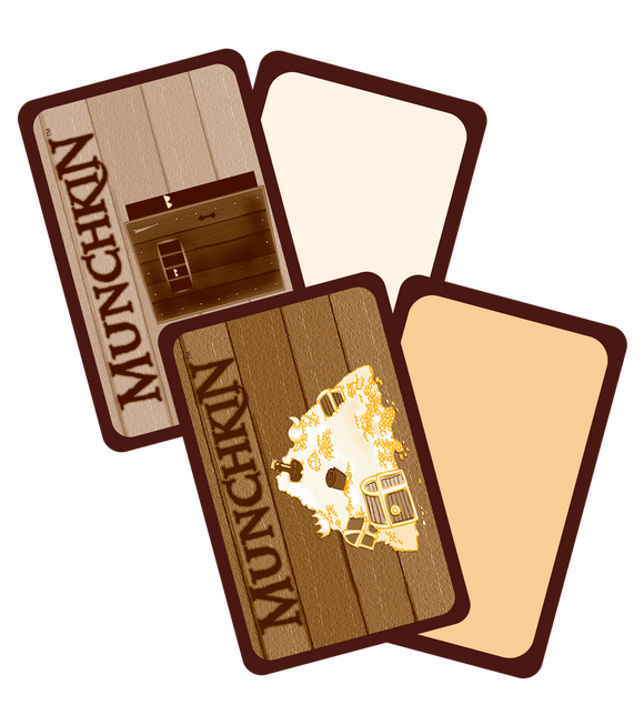 Munchkin Blank Cards