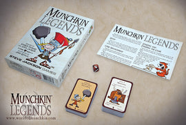 Munchkin Legends - 0