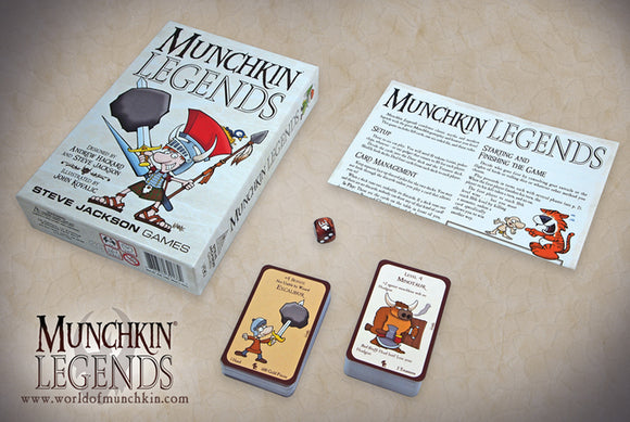 Munchkin Legends