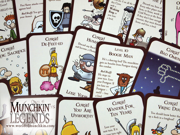 Munchkin Legends