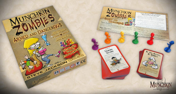 Munchkin Zombies: Armed and Dangerous