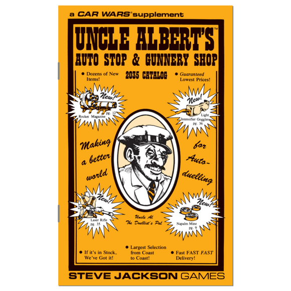 Car Wars Pocket Box Bundle 4