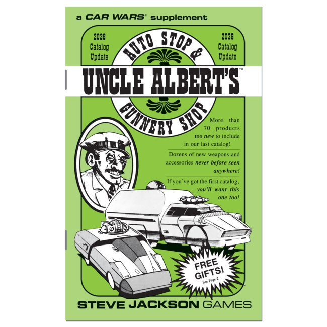 Uncle Al's 2036 Catalog