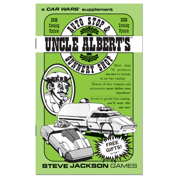 Uncle Al's 2036 Catalog