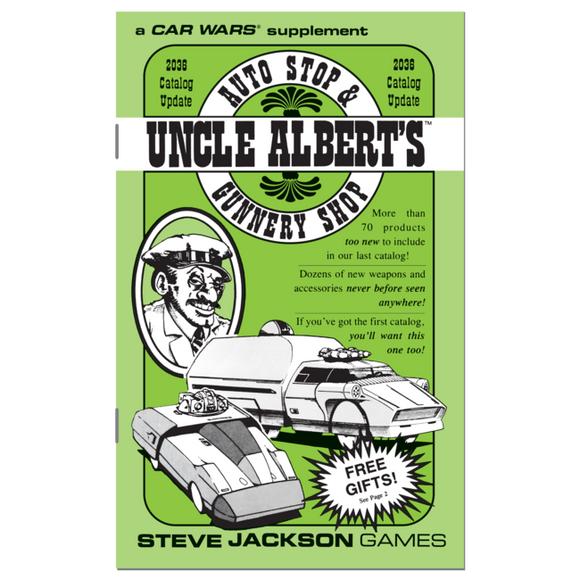 Uncle Al's 2036 Catalog