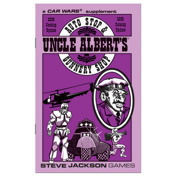 Car Wars Pocket Box Bundle 3