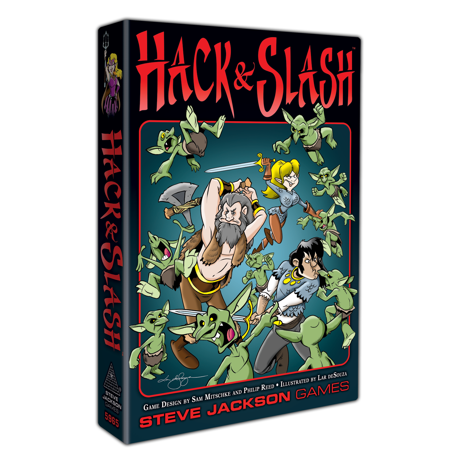 Hack & Slash-1