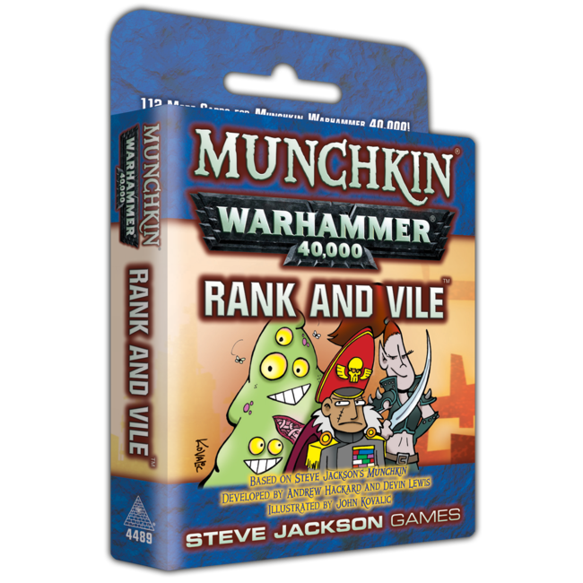 Munchkin Warhammer 40,000: Rank and Vile-1