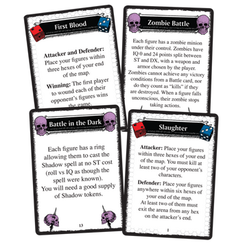 The Fantasy Trip: The Infinite Arena - 0