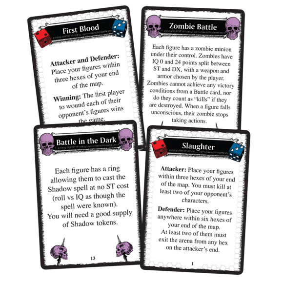 The Fantasy Trip: The Infinite Arena