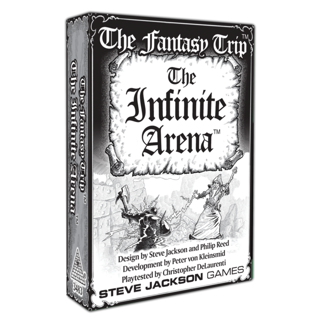 The Fantasy Trip: The Infinite Arena