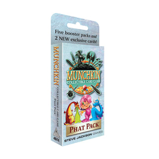 Munchkin Collectible Card Game Phat Pack