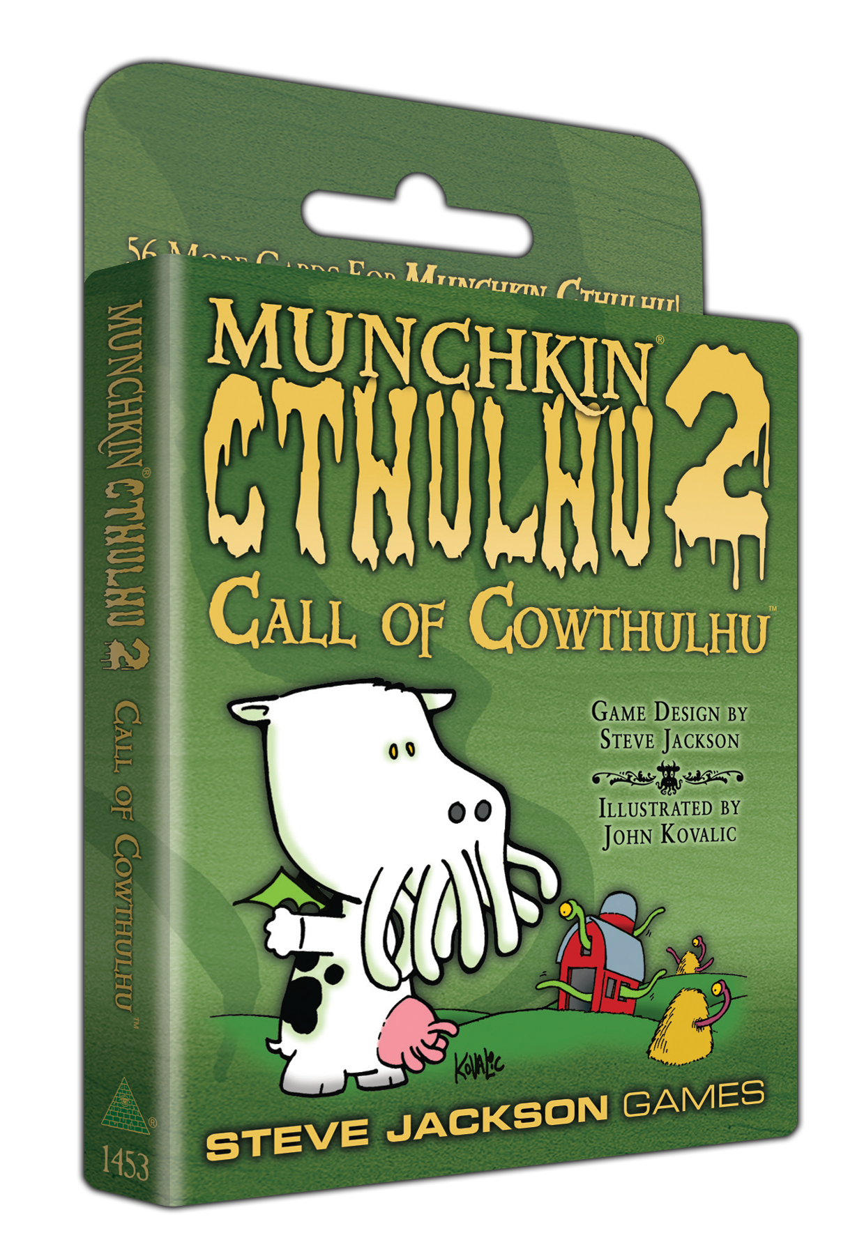 Munchkin Cthulhu 2 - Call of Cowthulhu
