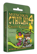 Munchkin Cthulhu 4 – Crazed Caverns-1