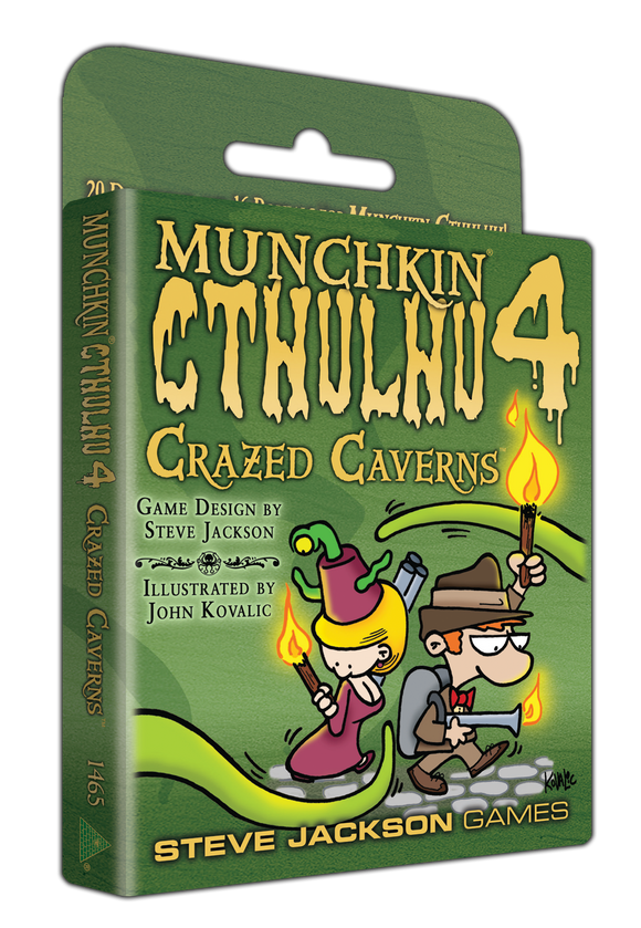 Munchkin Cthulhu 4 – Crazed Caverns