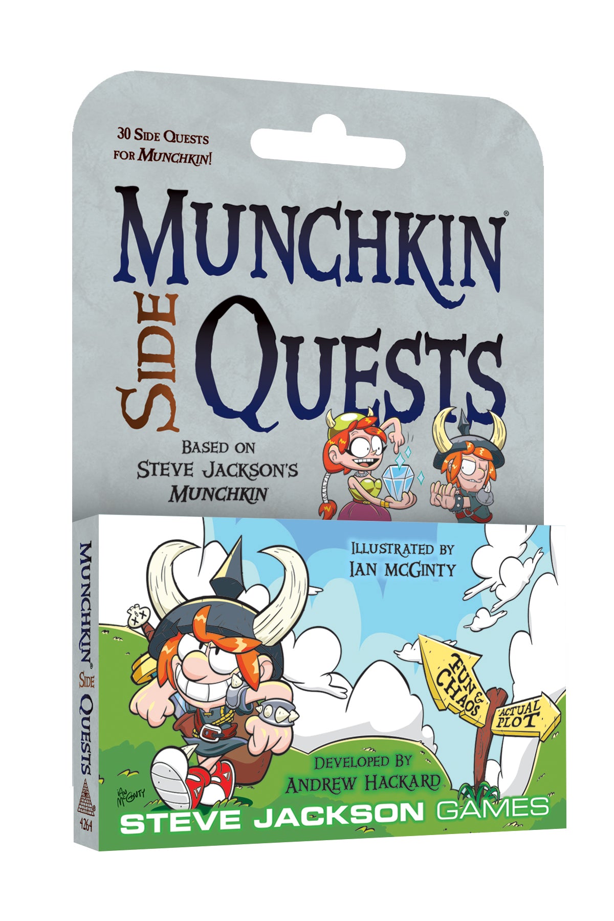Munchkin Side Quests-1
