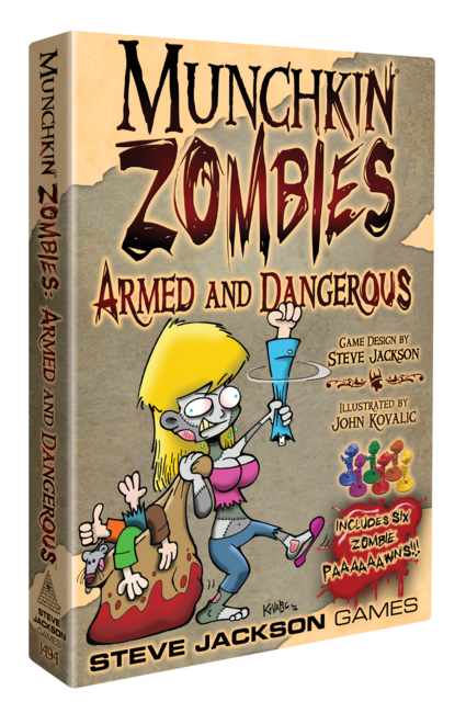 Munchkin Zombies: Armed and Dangerous-1