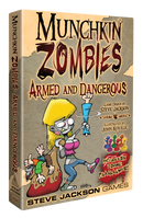 Munchkin Zombies: Armed and Dangerous-1