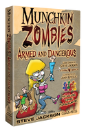 Munchkin Zombies: Armed and Dangerous