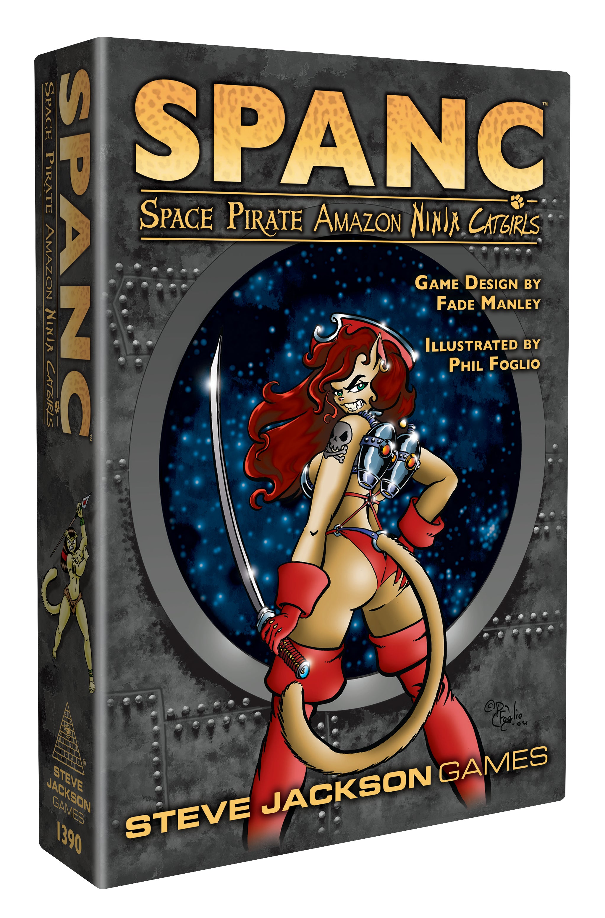 SPANC (Space Pirate Amazon Ninja Catgirls)-1