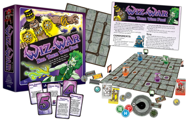 Wiz War Warehouse 23