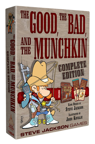 The Good, the Bad, and the Munchkin Complete Edition