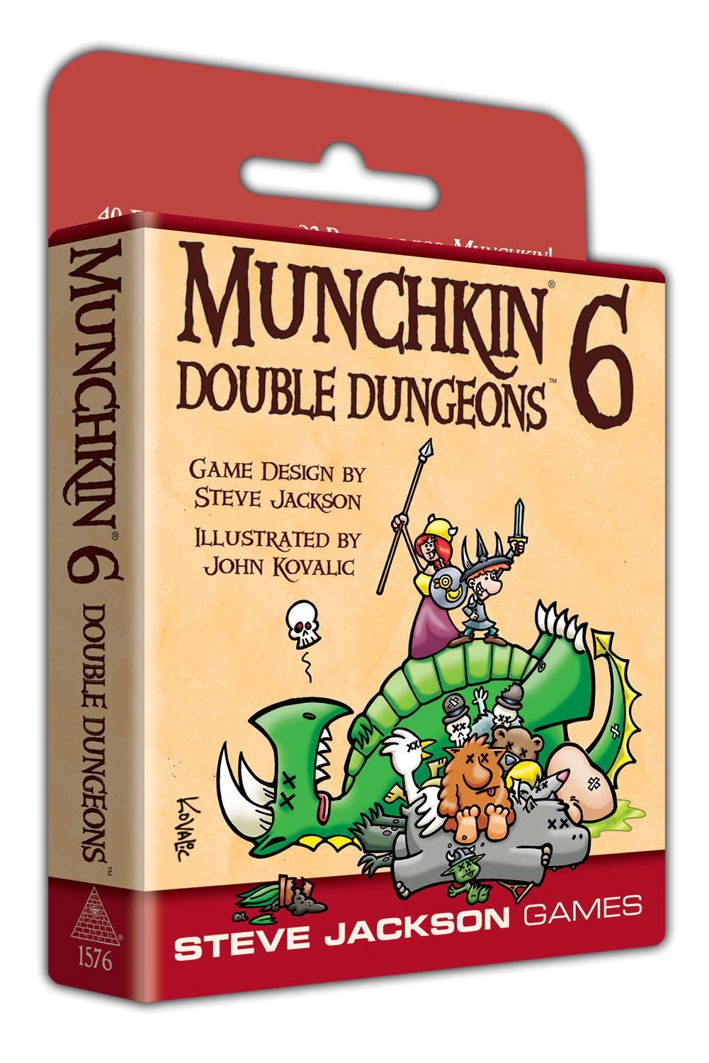 Munchkin 6 – Double Dungeons