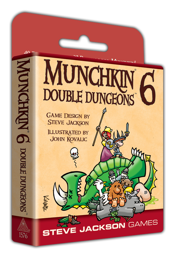 Munchkin 6 – Double Dungeons