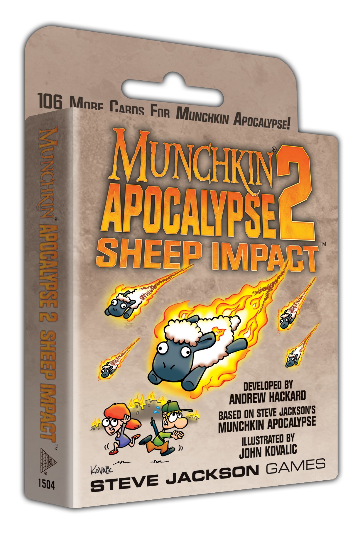 Munchkin Apocalypse 2 – Sheep Impact-1
