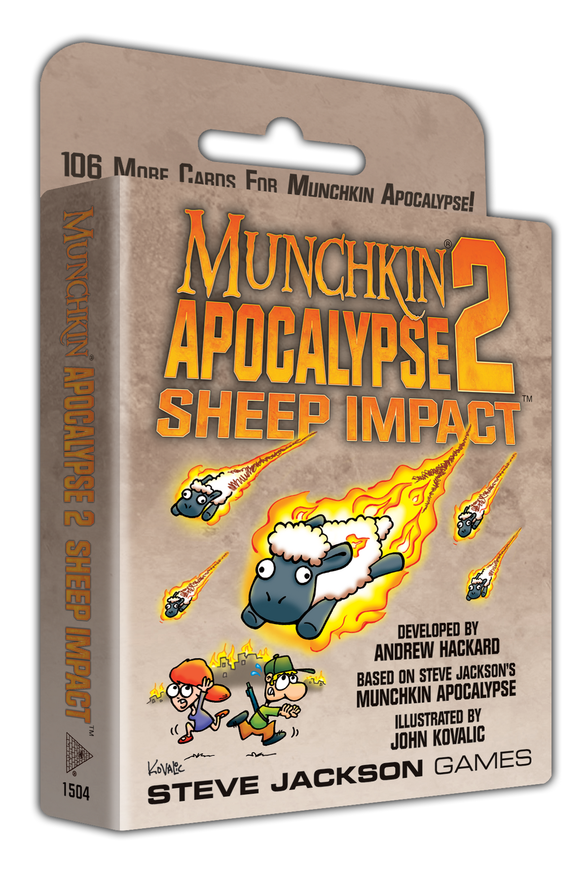 Munchkin: Apocalypse main image 1