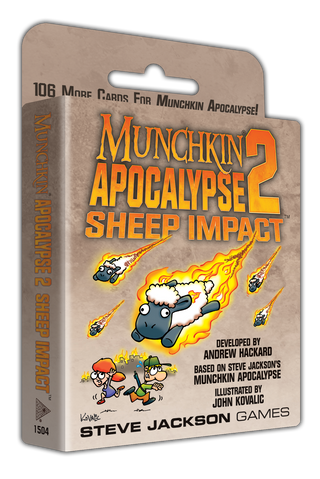Munchkin Apocalypse 2 – Sheep Impact