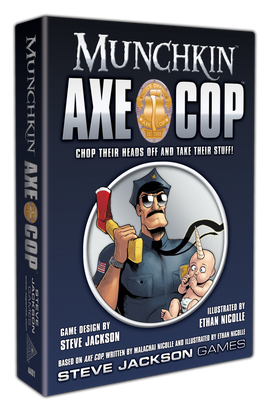 Munchkin Axe Cop