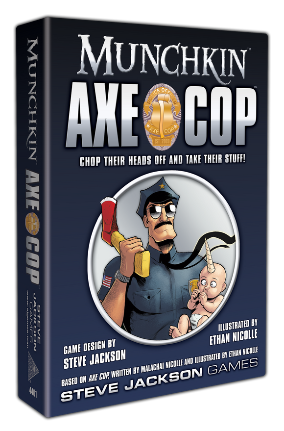 Munchkin Axe Cop