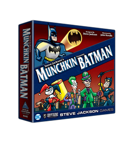 Steve Jackson's Munchkin® Presents BATMAN™ (Kickstarter Edition)