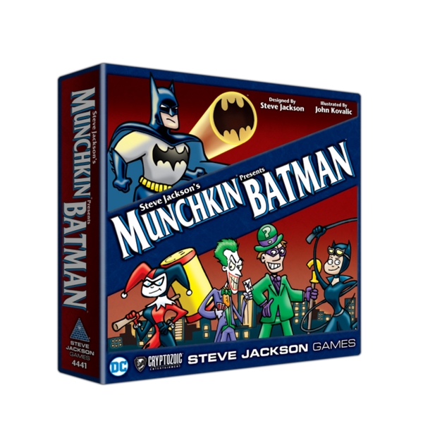 Steve Jackson's Munchkin® Presents BATMAN™ (Kickstarter Edition)