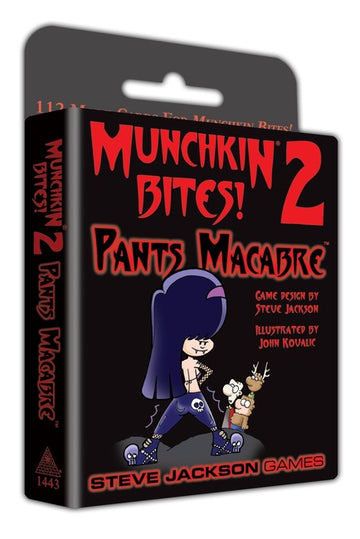 Munchkin Bites! 2 - Pants Macabre