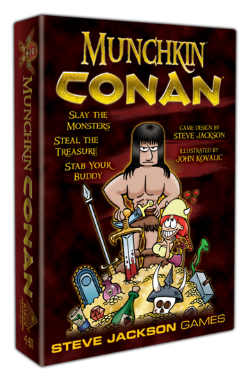 Munchkin Conan