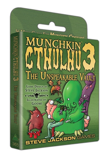 Munchkin Cthulhu 3 - The Unspeakable Vault-1