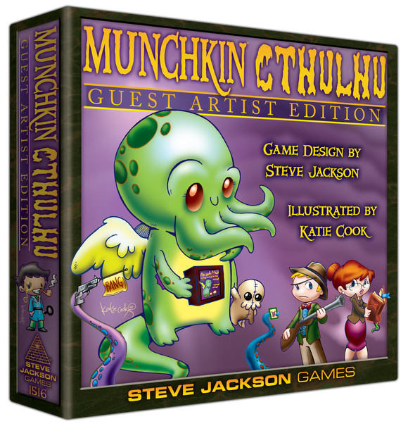 Munchkin Cthulhu Guest Artist Edition