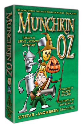 Munchkin Oz