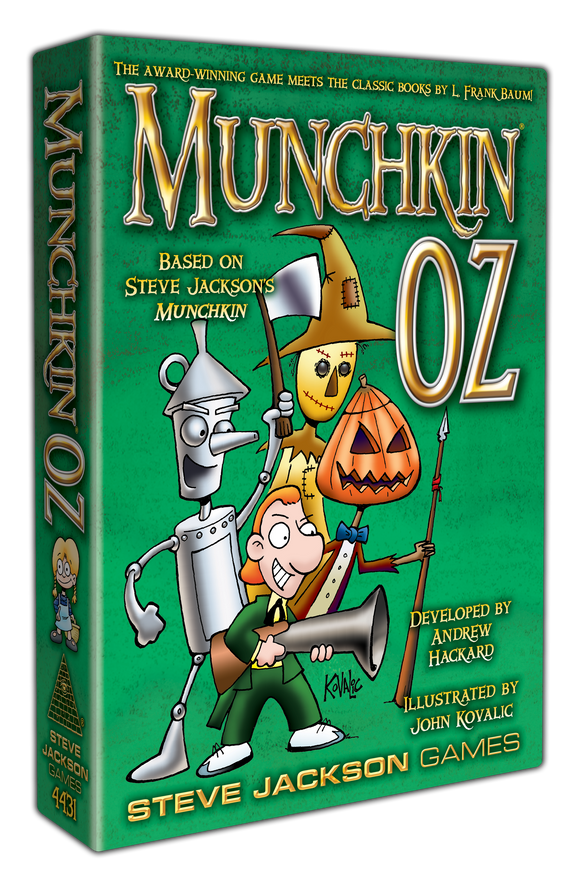 Munchkin Oz